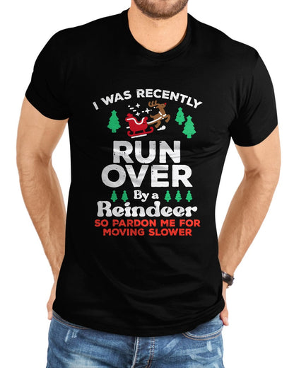 Christmas Runover By Reindeer Funny Xmas Women Men Kids T-Shirt - Christmas Unisex T-Shirt/Hoodie/Sweatshirt - HNDS00