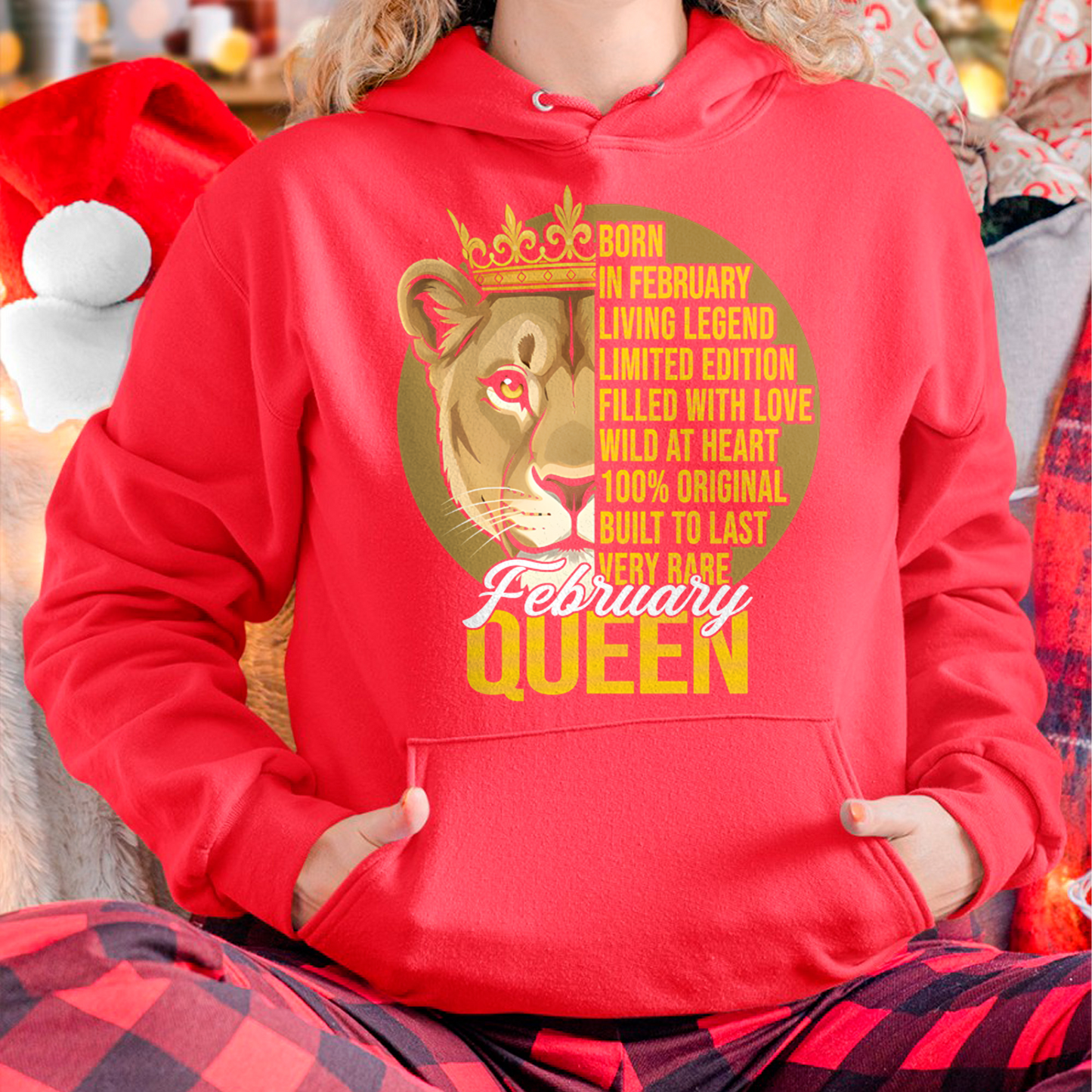 FEBRUARY – February Girl Shirt Born In February Living Legend Limited Edition Wild At Heart Very Rare (SKU2602-223-02)