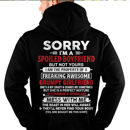 Spoiled Boyfriend - Perfect Gift From Girlfriend - KATE00 (SKU11-18-00)