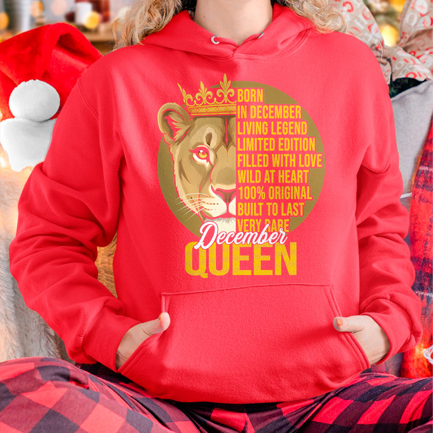 DECEMBER – December Girl Shirt Born In December Living Legend Limited Edition Wild At Heart Very Rare (SKU2602-223-12)