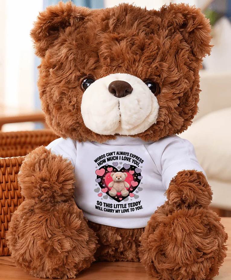 TO MY LOVE - TEDDY BEAR, PERFECT GIFT FOR YOUR SOULMATE - KATE00 (SKUTB-GAU-03)