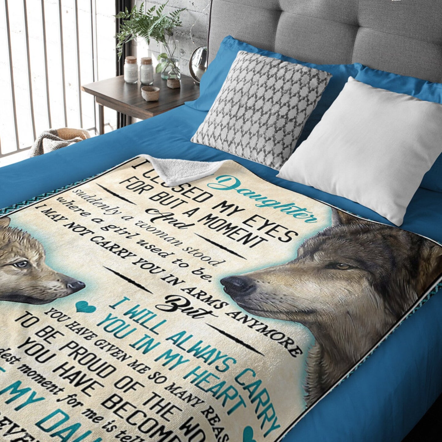 Special Gift For Your Daughter Blanket - From Mom