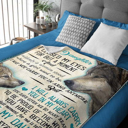 Special Gift For Your Daughter Blanket - From Mom