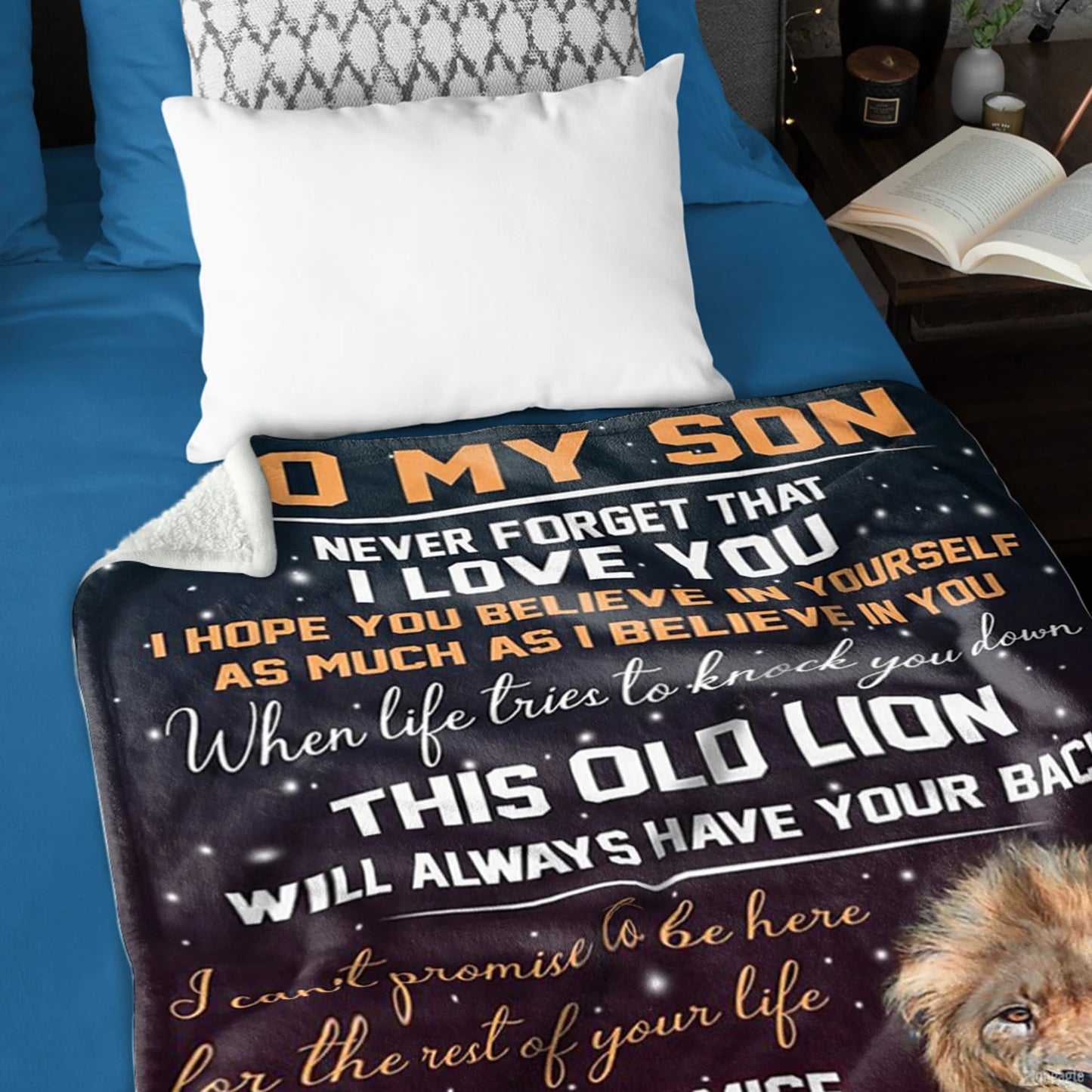Special Gift For Your Son Blanket - From Dad