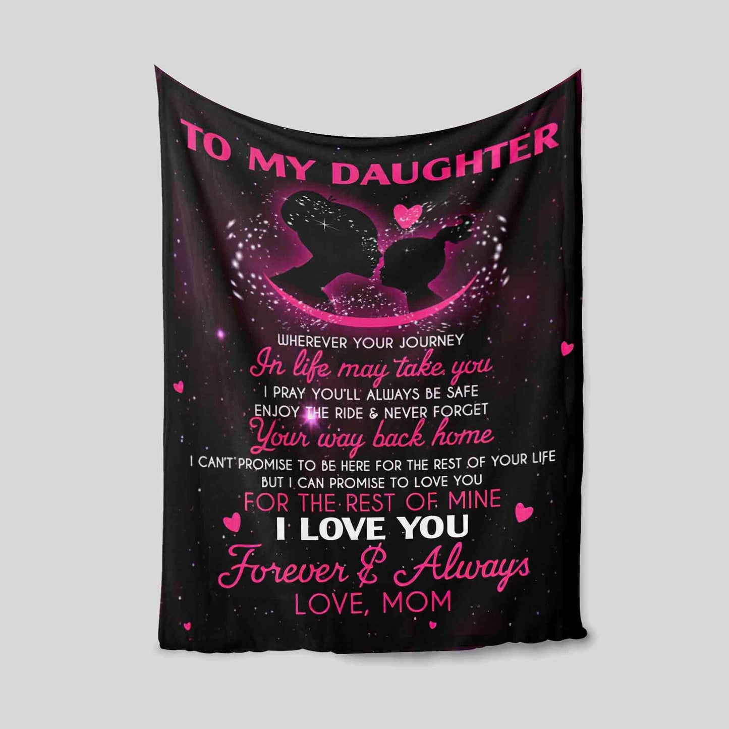 Special Gift For Your Daughter Blanket - From Mom