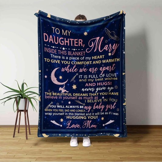 Special Gift For Daughter Blanket - From Mom