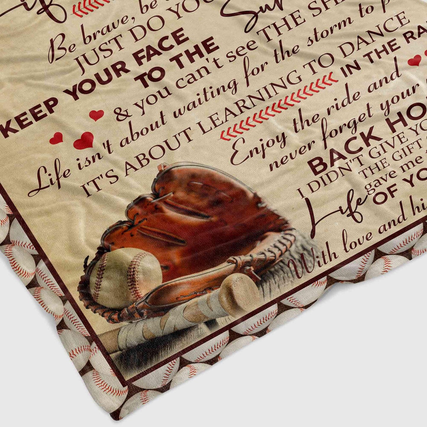 Special Gift For Your Son Blanket - From Mom