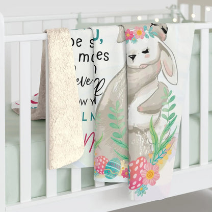 Special Gift For Your Daughter Blanket - From Mom