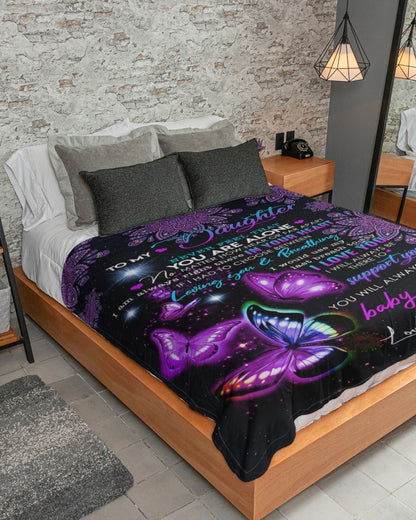 Special Gift For Your Daughter Blanket - From Mom