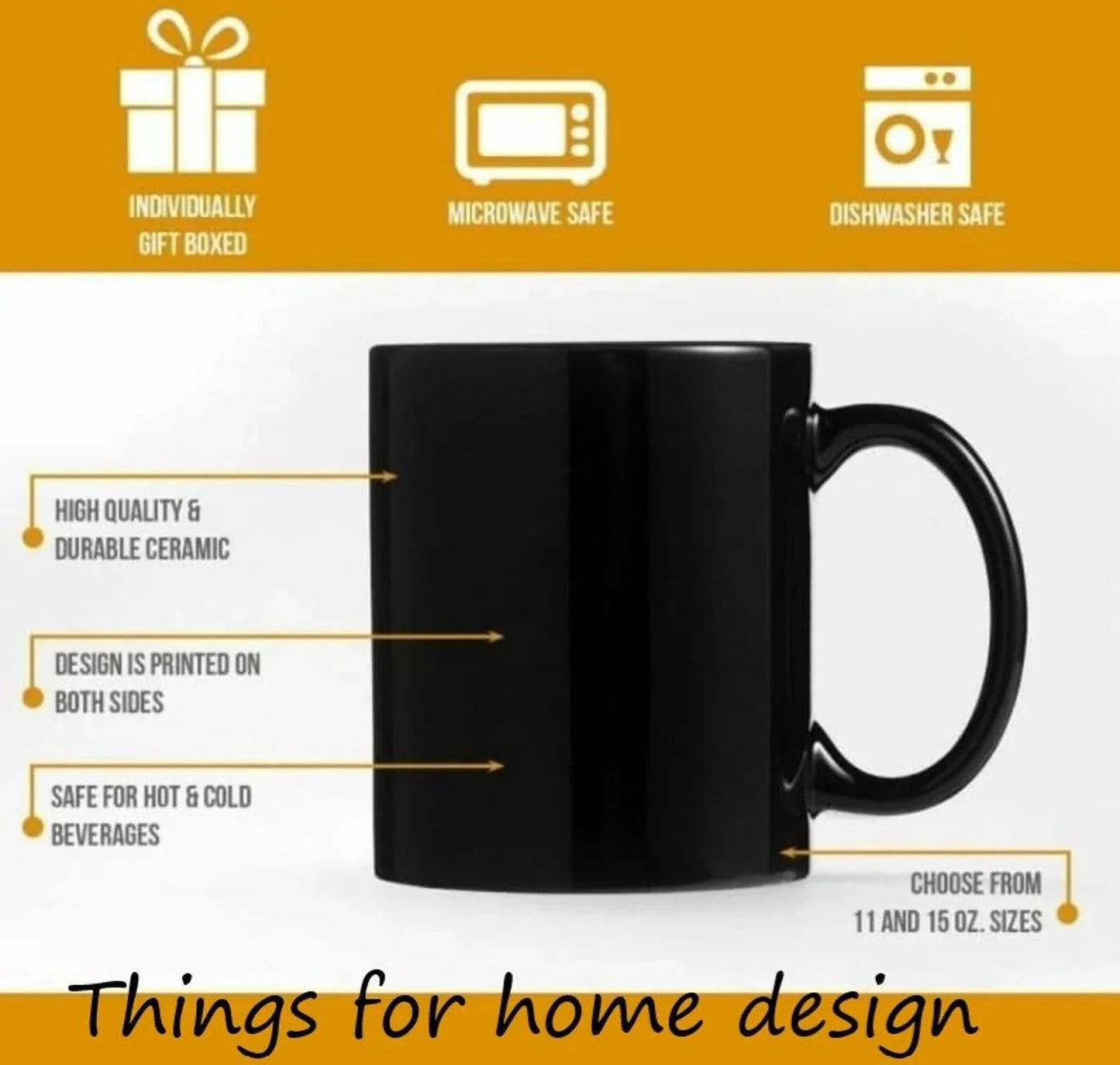 MUG - FROM HUSBAND TO WIFE - To My Gorgeous Wife, I Will Always Choose You - (SKU2607-321)