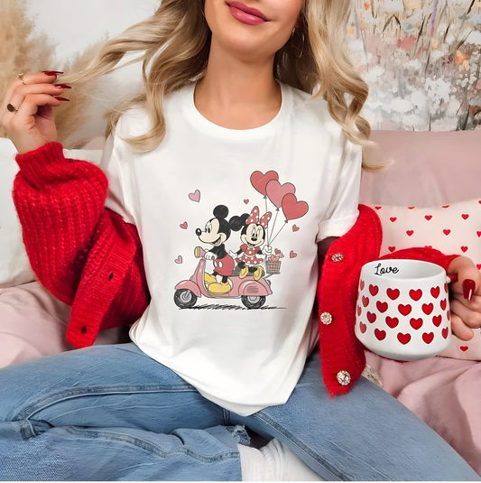 VALENTINE T-SHIRT FROM BOYFRIEND, HUSBAND - KATE00