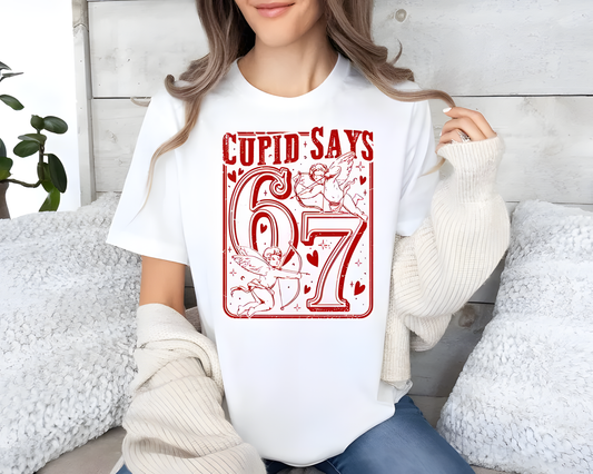 VALENTINE T-SHIRT FROM BOYFRIEND, HUSBAND - KATE00