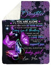 Special Gift For Your Daughter Blanket - From Mom