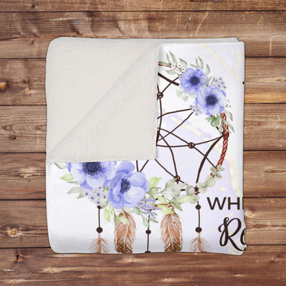 Special Gift For Your Daughter Blanket - From Mom