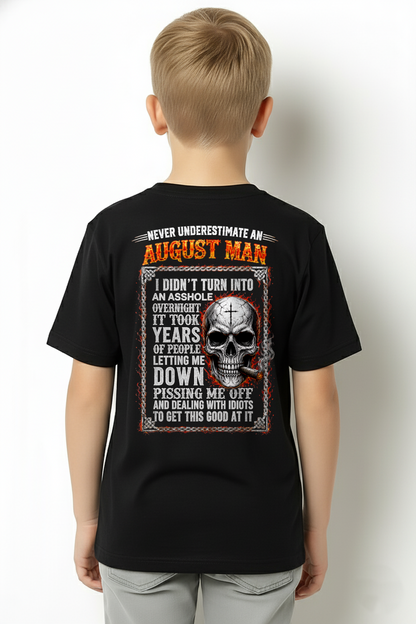 AUGUST - GRUMPY MAN - PERFECT GIFT FOR YOURSELF - (SKU2606-383-08)