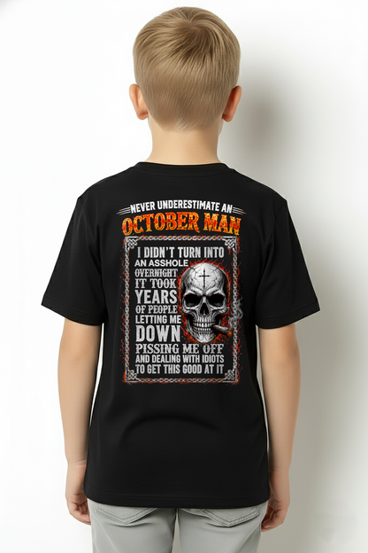 OCTOBER - GRUMPY MAN - PERFECT GIFT FOR YOURSELF - (SKU2606-383-10)
