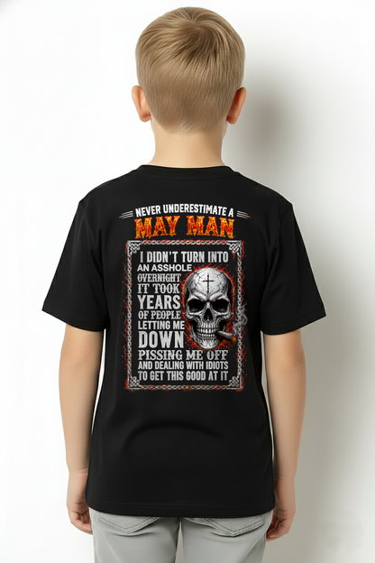 MAY - GRUMPY MAN - PERFECT GIFT FOR YOURSELF - (SKU2606-383-05)