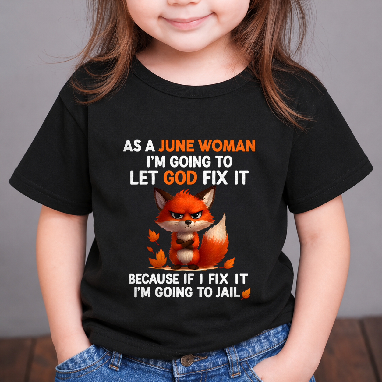 JUNE - CRAZY WOMAN - PERFECT GIFT FOR YOURSELF - (SKU2606-208-06)