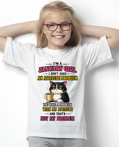 JANUARY - AWESOME GIRL - PERFECT GIFT FOR YOURSELF - (SKU2604-59-01)