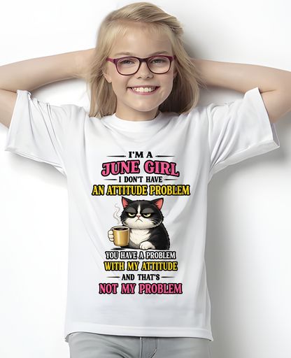 JUNE - AWESOME GIRL - PERFECT GIFT FOR YOURSELF - (SKU2604-59-06)