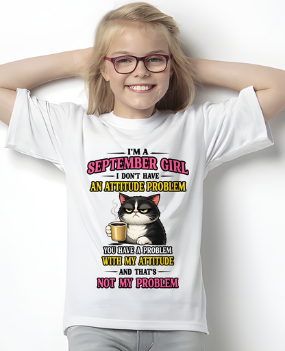 SEPTEMBER - AWESOME GIRL - PERFECT GIFT FOR YOURSELF - (SKU2604-59-09)