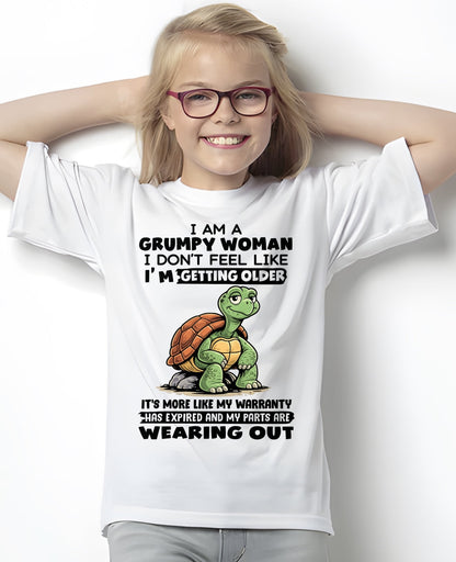 KATE00 - Funny Grumpy Woman Shirt – Birthday Gift Idea - FMA (SKU2602-178-00)
