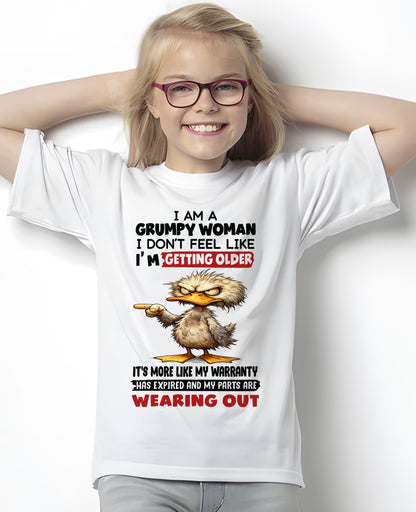 KATE00 - Funny Grumpy Woman Shirt – Birthday Gift Idea - FMA (SKU2602-175-00)