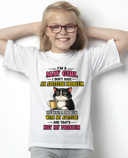 MAY - AWESOME GIRL - PERFECT GIFT FOR YOURSELF - (SKU2604-59-05)