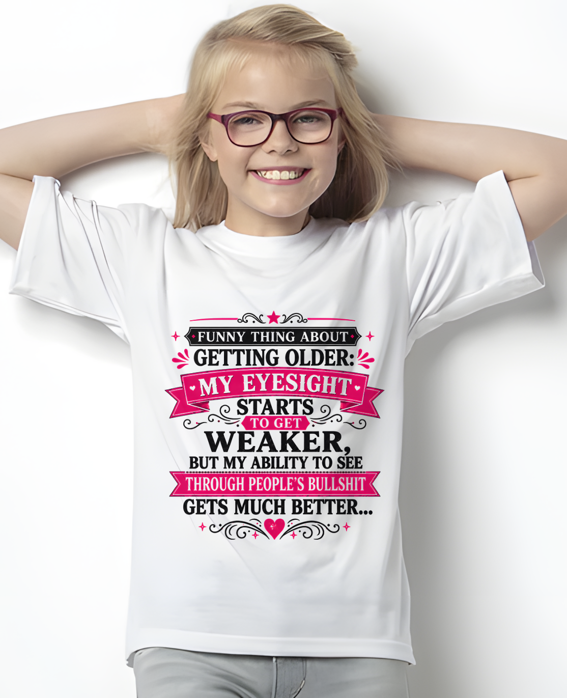 FUNNY THING ABOUT GETTING OLDER SHIRT - Funny Gift For Yourself - KATE00 (SKU2608-438-00)