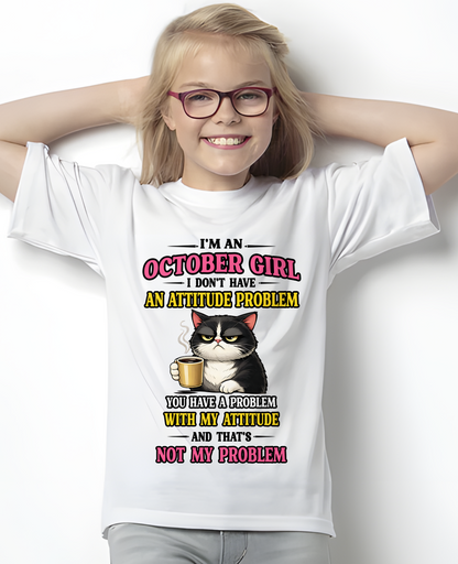 OCTOBER - AWESOME GIRL - PERFECT GIFT FOR YOURSELF - (SKU2604-59-10)