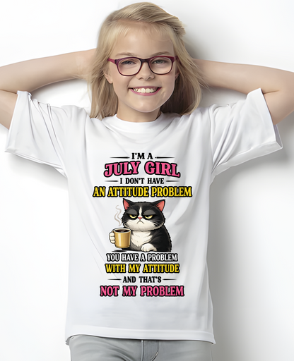JULY - AWESOME GIRL - PERFECT GIFT FOR YOURSELF - (SKU2604-59-07)