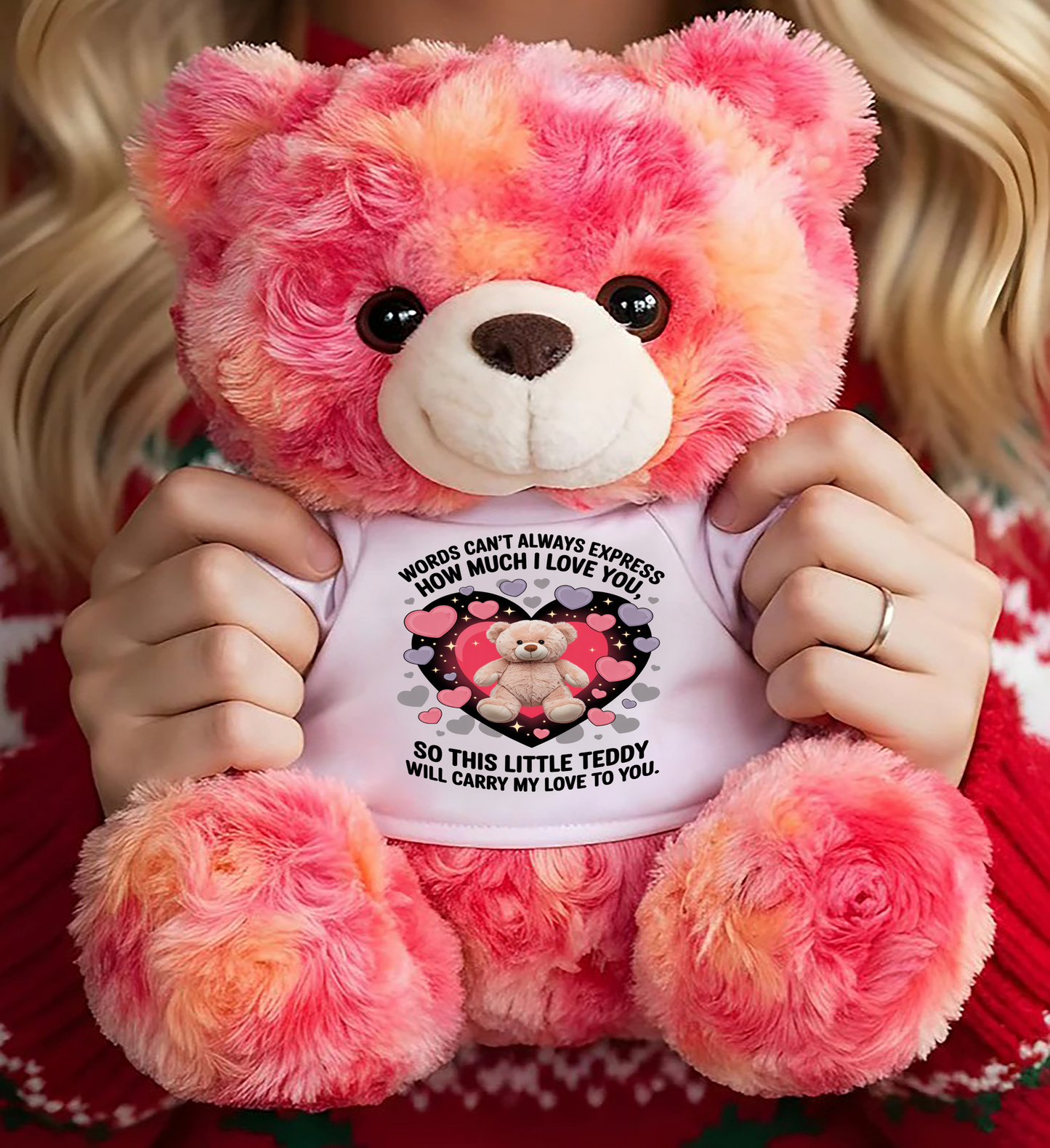 TO MY LOVE - TEDDY BEAR, PERFECT GIFT FOR YOUR SOULMATE - KATE00 (SKUTB-GAU-03)