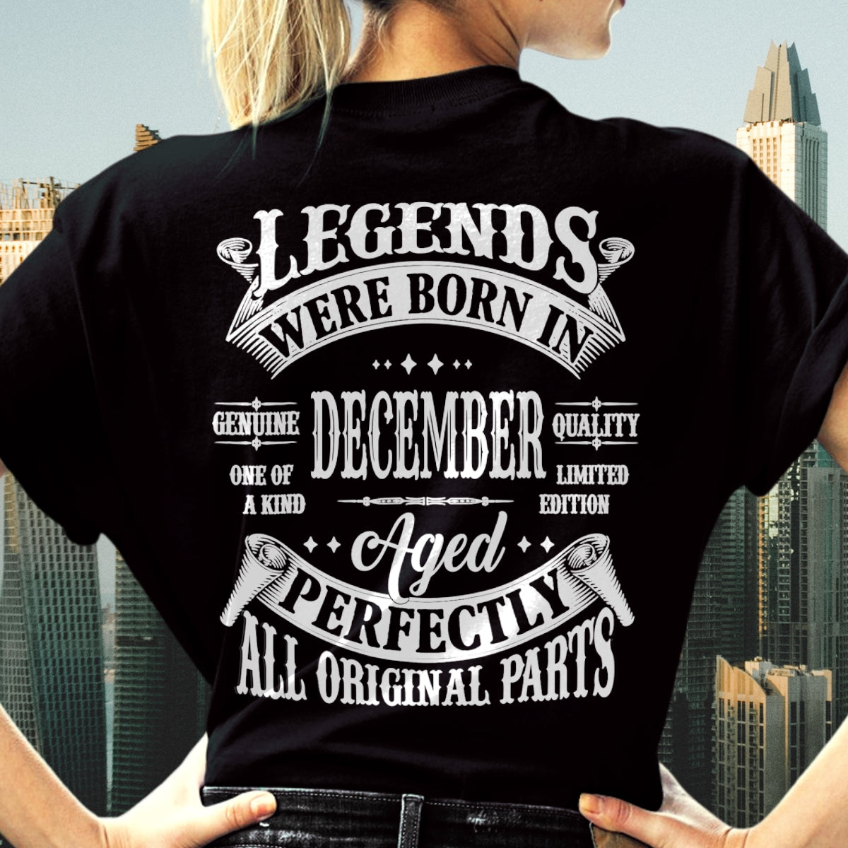 LEGEND WERE BORN IN DECEMBER – FMA (SKU08-37-12)