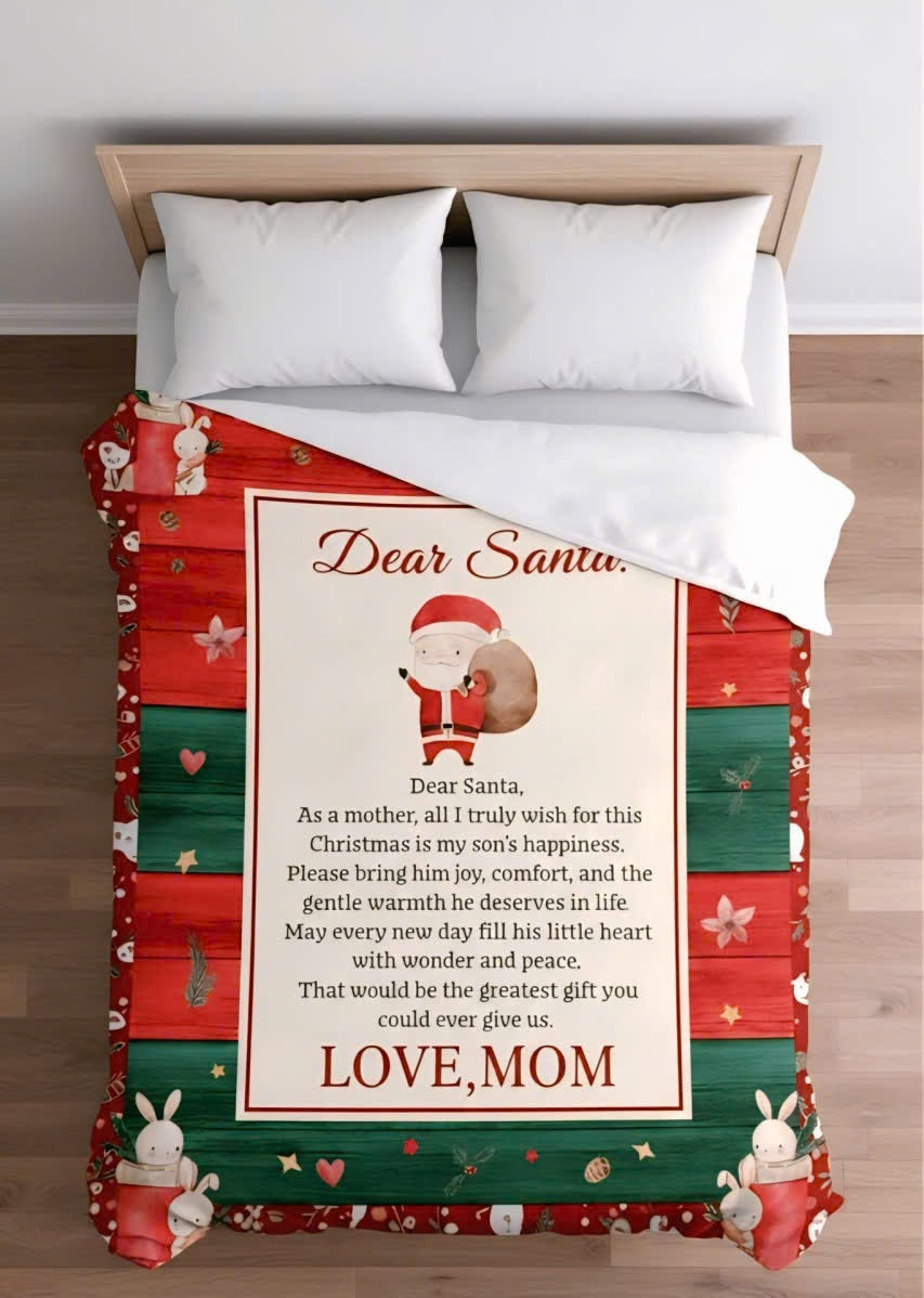 Special Gift For Your Son Blanket - From Mom