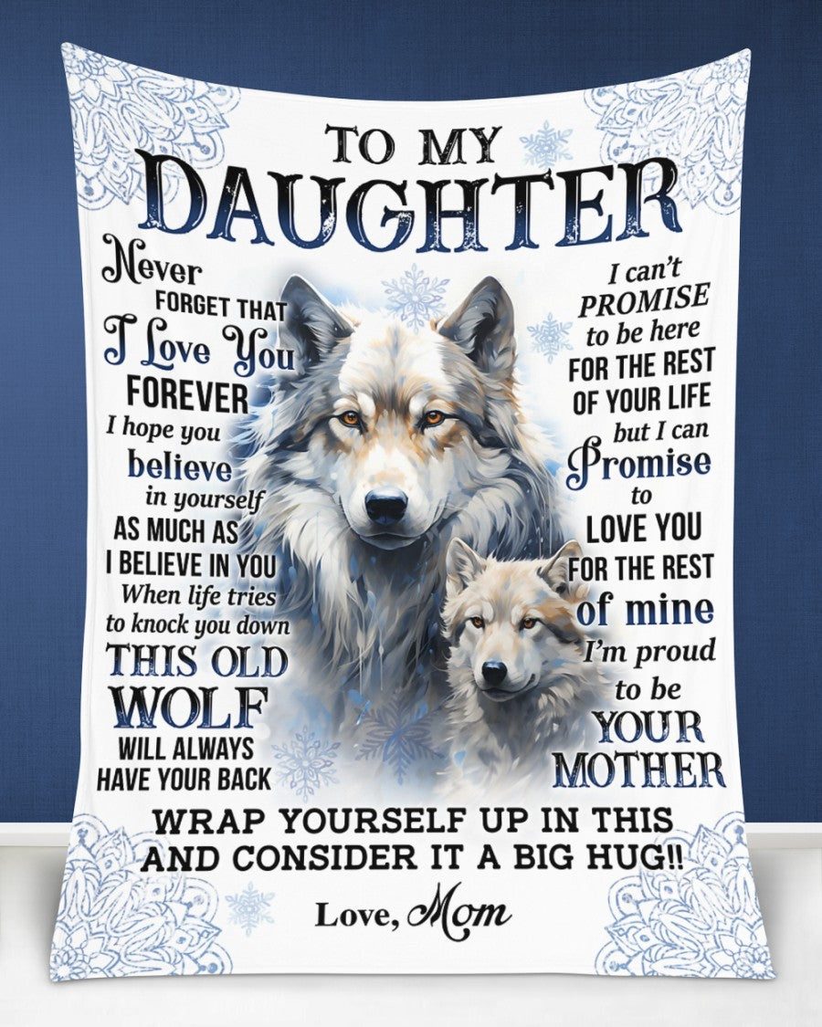 Special blanket for Daughter - From Mom blanket