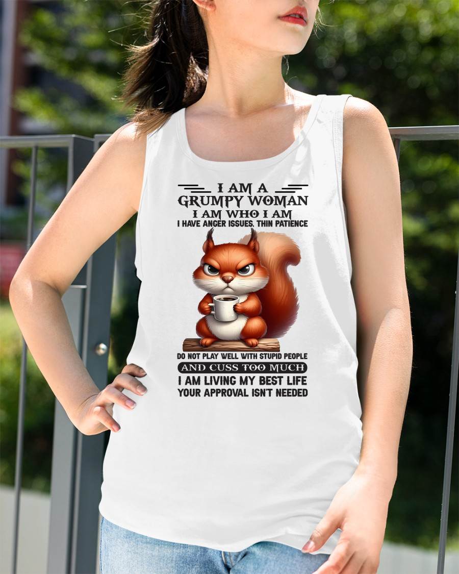 GRUPMY WOMAN - BIRTHDAY SHIRT FOR WOMEN - KATE00 (SKU09-07-00)