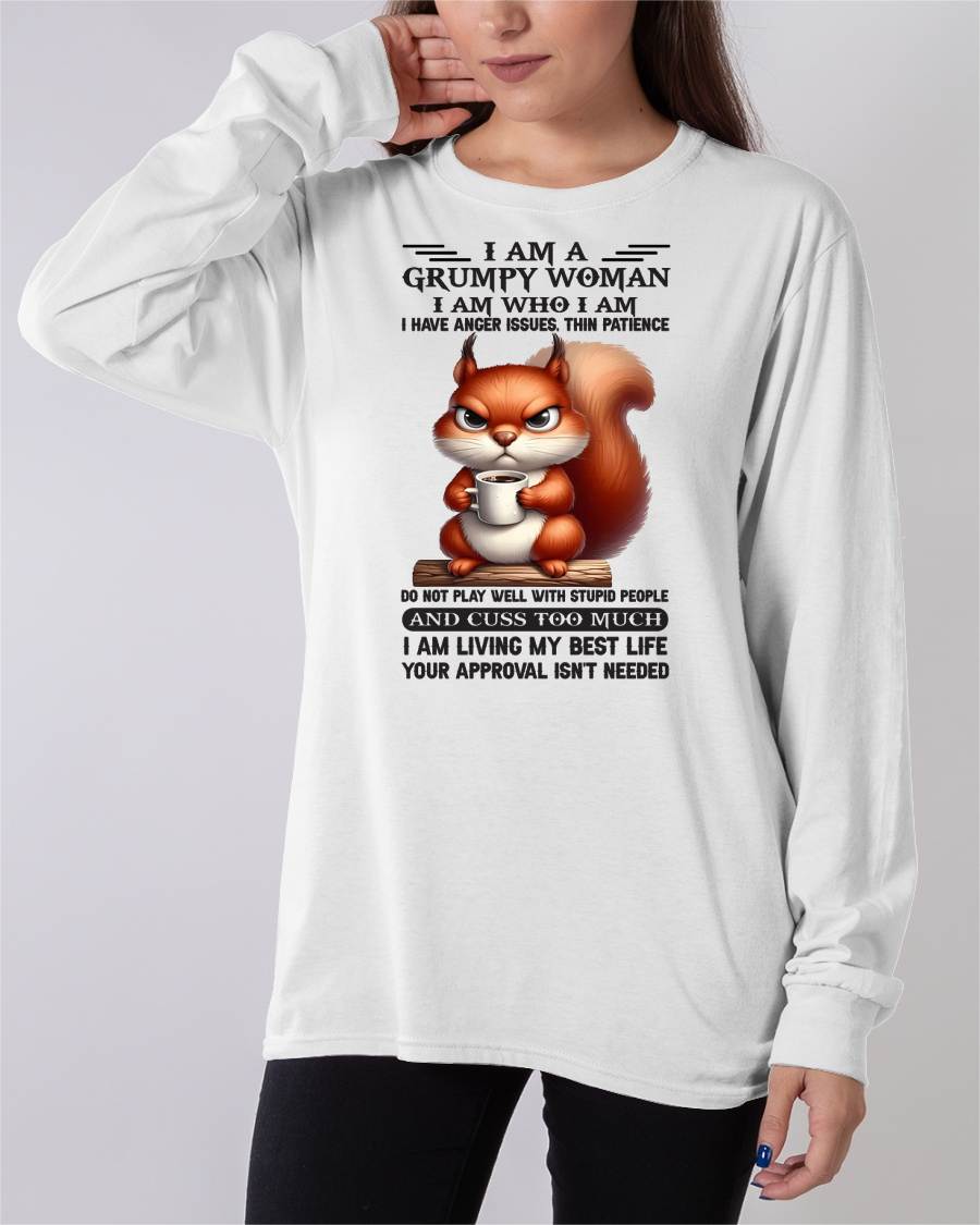 GRUPMY WOMAN - BIRTHDAY SHIRT FOR WOMEN - KATE00 (SKU09-07-00)