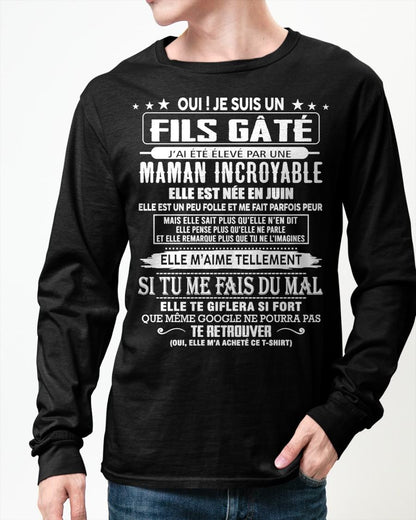 JUIN - FILS GÂTÉ – CADEAU DE MAMAN - KATE06 (SKU26T-0172-06)