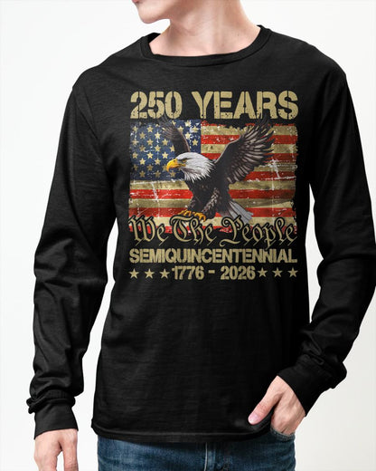 U.S 250th BIRTHDAY T-SHIRT - US250 (SKU26T-0184)
