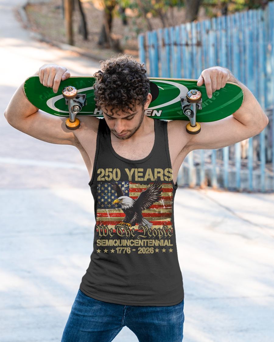 U.S 250th BIRTHDAY T-SHIRT - US250 (SKU26T-0184)