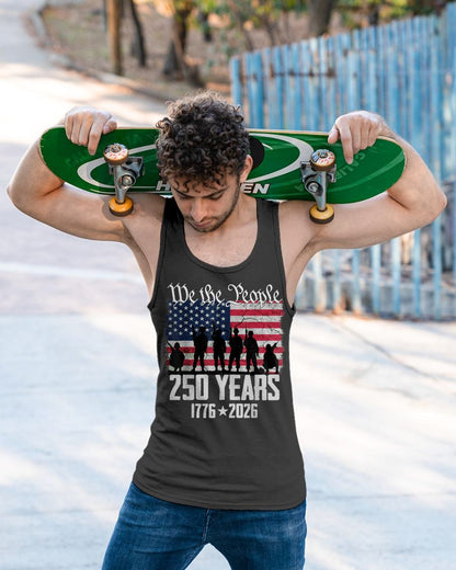 U.S 250th BIRTHDAY T-SHIRT - US250 (SKU26T-0183)