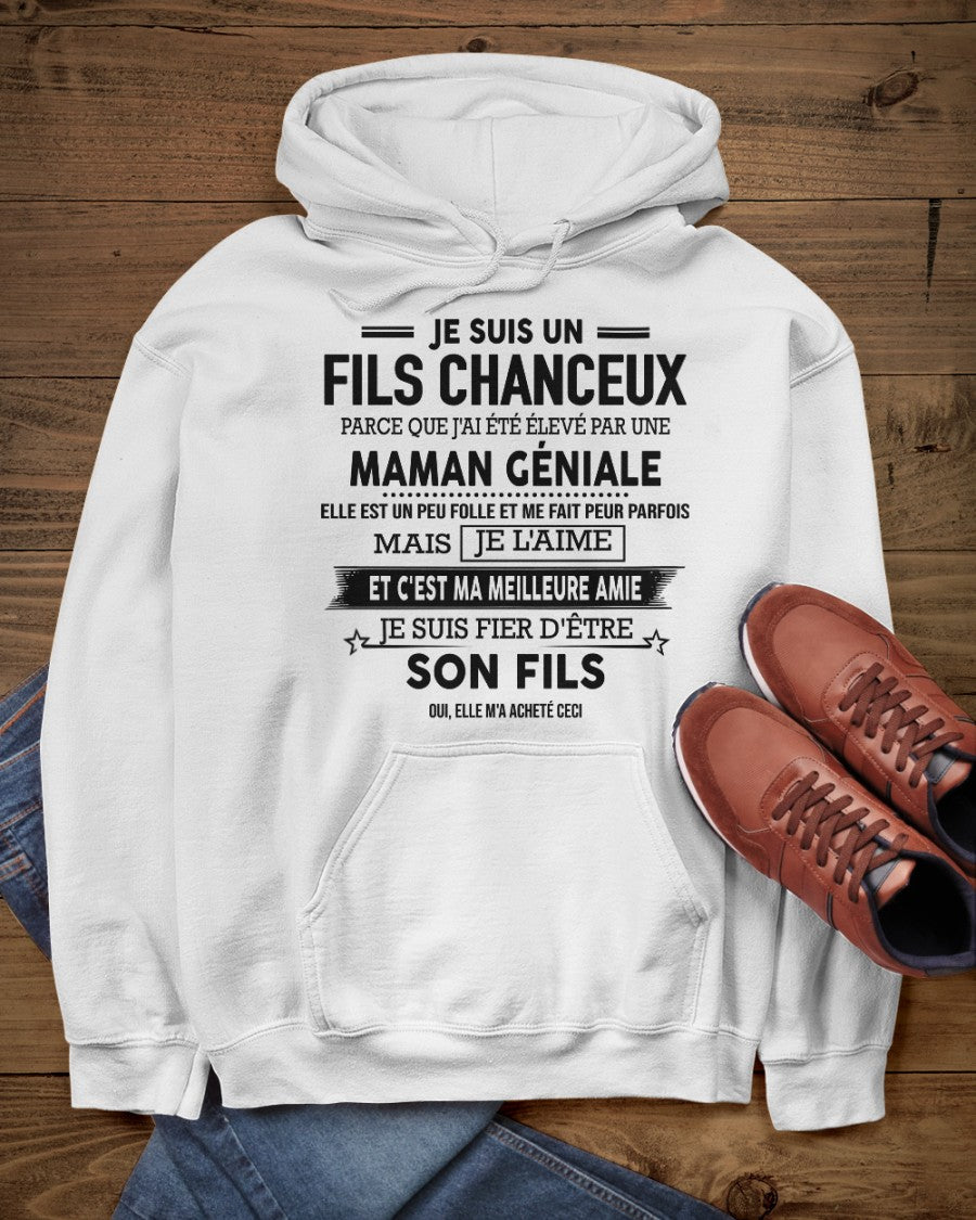 JE SUIS UN FILS GÂTÉ – CADEAU DE MAMAN INCROYABLE - frKATE00
