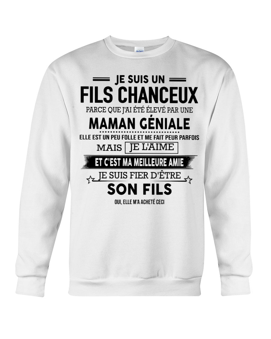 JE SUIS UN FILS GÂTÉ – CADEAU DE MAMAN INCROYABLE - frKATE00