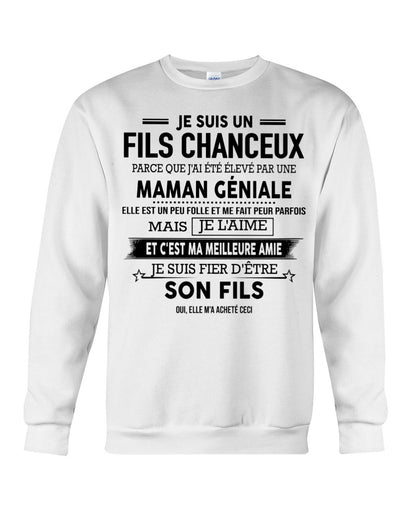 JE SUIS UN FILS GÂTÉ – CADEAU DE MAMAN INCROYABLE - frKATE00