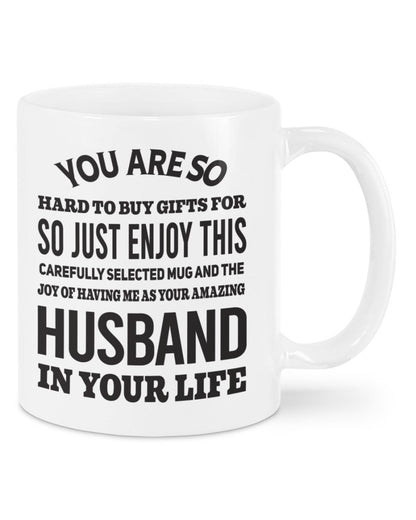 FUNNY MUG FOR YOUR WIFE - PERFECT GIFT FOR VALENTINE'S DAY - GIFT FROM HUSBAND KATE00 (SKU12-327)