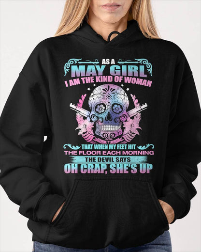 AS A MAY GIRL I AM THE KIND OF WOMAN FMA (SKU08-85-05)