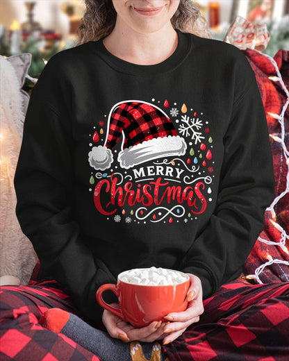 Funny Merry Christmas T-Shirt (SKU-MRCM-10) FMA