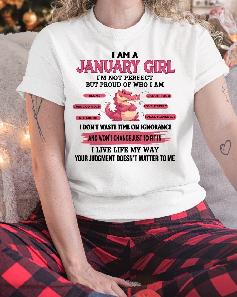 I AM A JANUARY GIRL FMA KATE01 (SKU09-51-01)