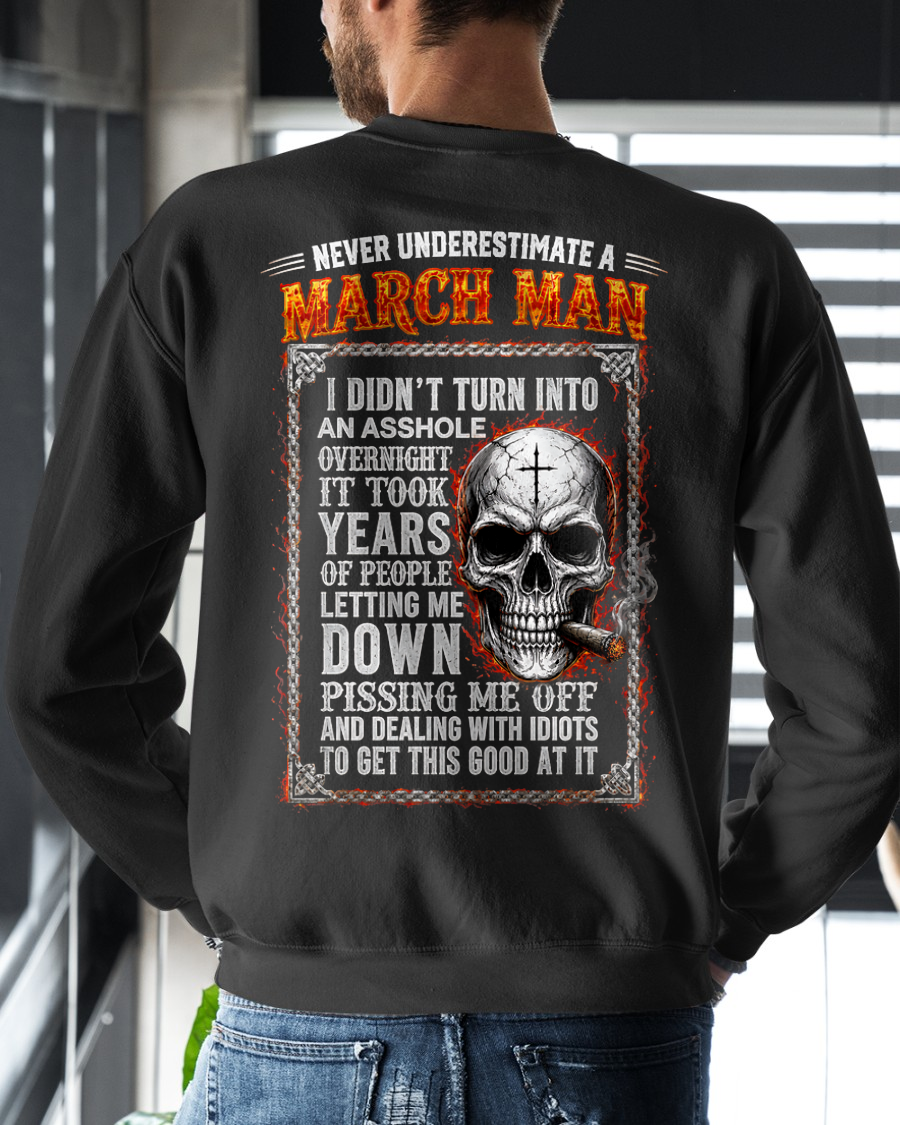 MARCH - GRUMPY MAN - PERFECT GIFT FOR YOURSELF - (SKU2606-383-03)