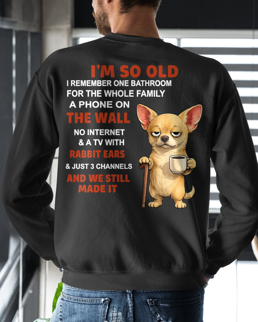 MAN SHIRT – I’m So Old We Still Made It – Vintage Humor Birthday Gift (SKU2604-299-00)